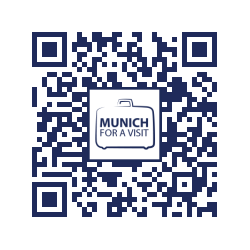 QR-Code München- munich for a visit