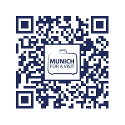 QR-Code Zahlen und Fakten- munich for a visit