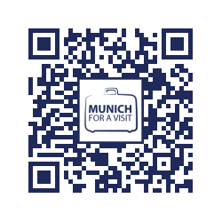 QR-Code Sehenswürdigkeiten- munich for a visit