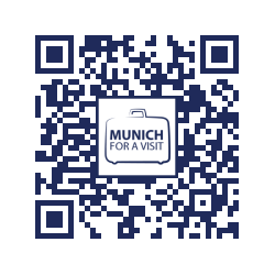QR-Code Plätze & Straßen- munich for a visit