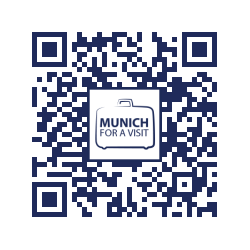 QR-Code Marienplatz- munich for a visit
