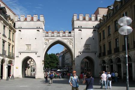 The Karlstor (Karl´s Gate)