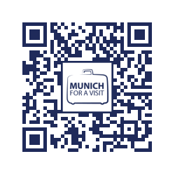 QR-Code Karlsplatz (Stachus)- munich for a visit