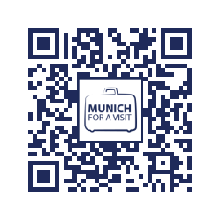 QR-Code Karlsplatz (Stachus)- munich for a visit