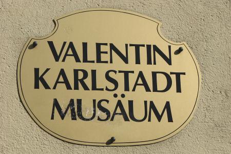 The Valentin-Museum is located inside the Isartor