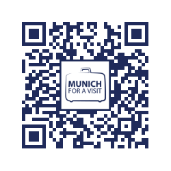 QR-Code Königsplatz- munich for a visit
