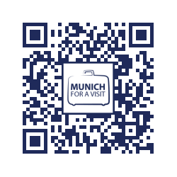 QR-Code Königsplatz- munich for a visit