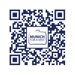 QR-Code Ludwigstraße- munich for a visit