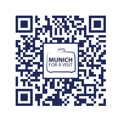 QR-Code Ludwigstraße- munich for a visit