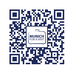 QR-Code Maximilianstraße- munich for a visit