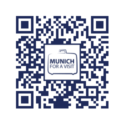 QR-Code Feldherrnhalle- munich for a visit