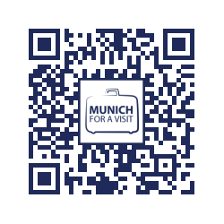 QR-Code Bavaria und Ruhmeshalle- munich for a visit