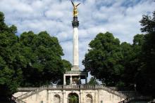 Picture: The Friedensengel, Angel of Peace