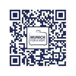 QR-Code Friedensengel- munich for a visit