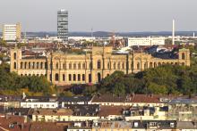 Picture: The Maximilianeum - Bavarian Parliament