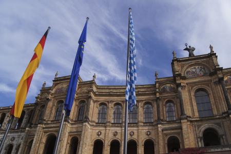 The Maximilianeum - Bavarian Parliament