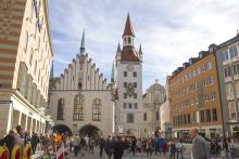 Picture: The Old Town Hall at Marienplatz