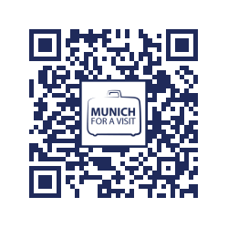 QR-Code Burgen & Schlösser- munich for a visit