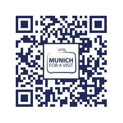 QR-Code Castles & Palaces- munich for a visit
