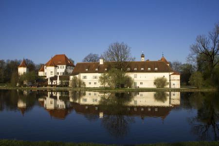 Das Schloss Blutenburg