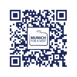 QR-Code Schloss Blutenburg- munich for a visit