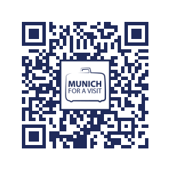 QR-Code Blutenburg Palace- munich for a visit