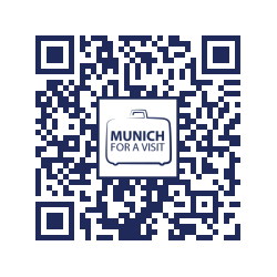 QR-Code Modern Buildings- munich for a visit