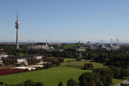 Olympic Park panorama