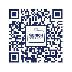 QR-Code Olympic Park- munich for a visit