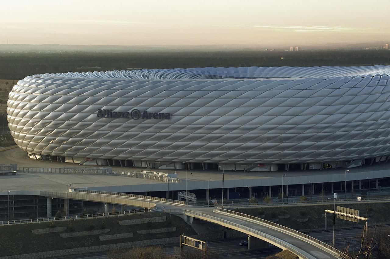 munich stadium visit