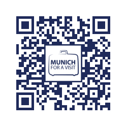 QR-Code Allianz Arena- munich for a visit