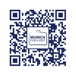 QR-Code Allianz Arena- munich for a visit