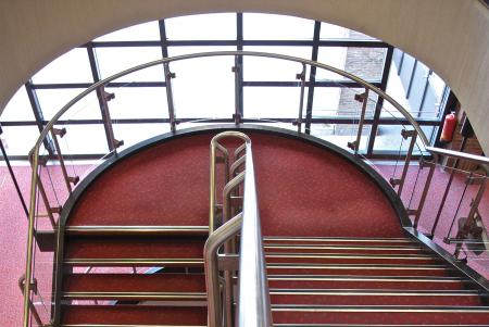 Treppen im Kulturzentrum Gasteig