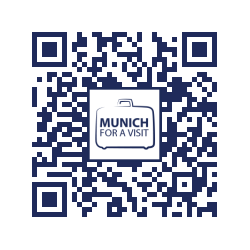 QR-Code Gasteig- munich for a visit
