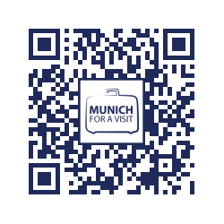 QR-Code Gasteig- munich for a visit