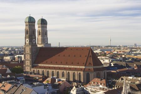 The Frauenkirche in Munich