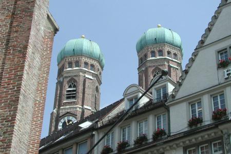 Die Frauenkirche in München