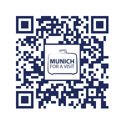 QR-Code Alter Peter- munich for a visit