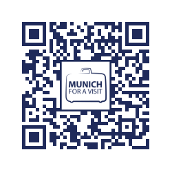 QR-Code Theatinerkirche- munich for a visit