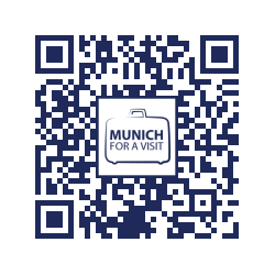 QR-Code Theatine Church- munich for a visit