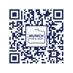 QR-Code Asamkirche- munich for a visit