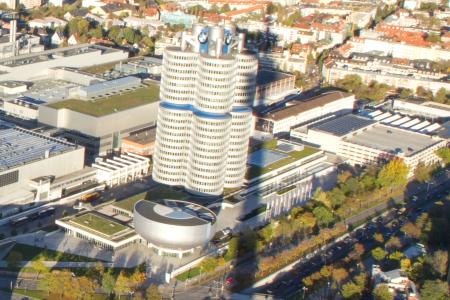 BMW Museum vom Fernsehturm