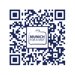 QR-Code Munich Residence- munich for a visit