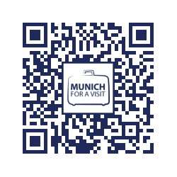 QR-Code BMW Welt- munich for a visit