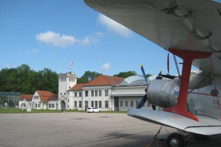 Historic maintenance hangar