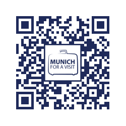 QR-Code Deutsches Museum Flugwerft Schleißheim- munich for a visit