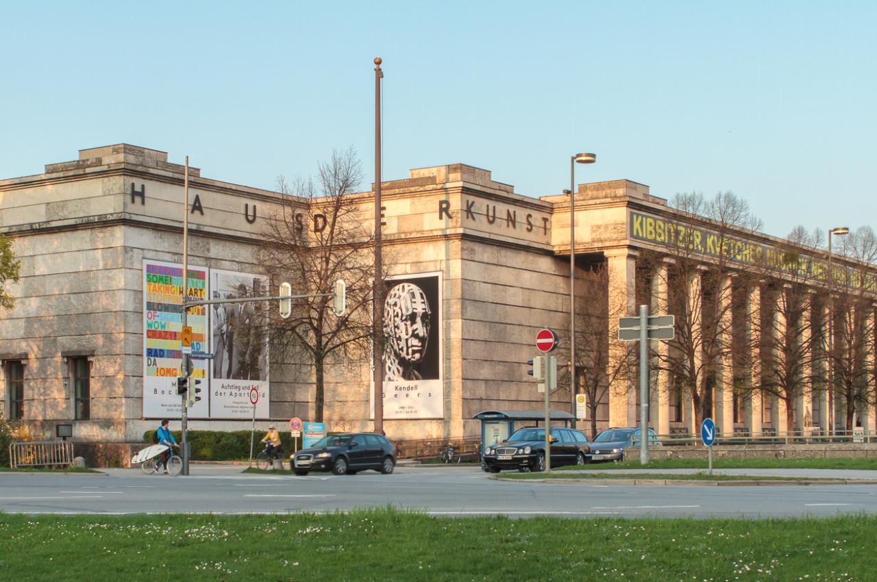 Haus der Kunst München alle Infos auf einen Blick