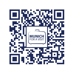 QR-Code Haus der Kunst- munich for a visit