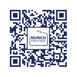 QR-Code Grünes München- munich for a visit