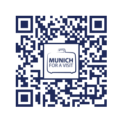 QR-Code Größere Parks- munich for a visit